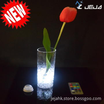 Remote Control LED Party Vase Light Event Design